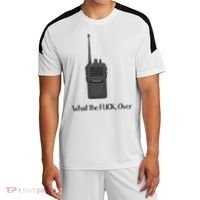 Walkie Talkie What The Fuck Over Sport-Tek Competitor United Soccer Jersey thumb 0