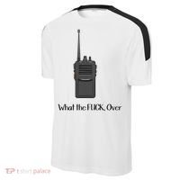 Walkie Talkie What The Fuck Over Sport-Tek Competitor United Soccer Jersey thumb 2