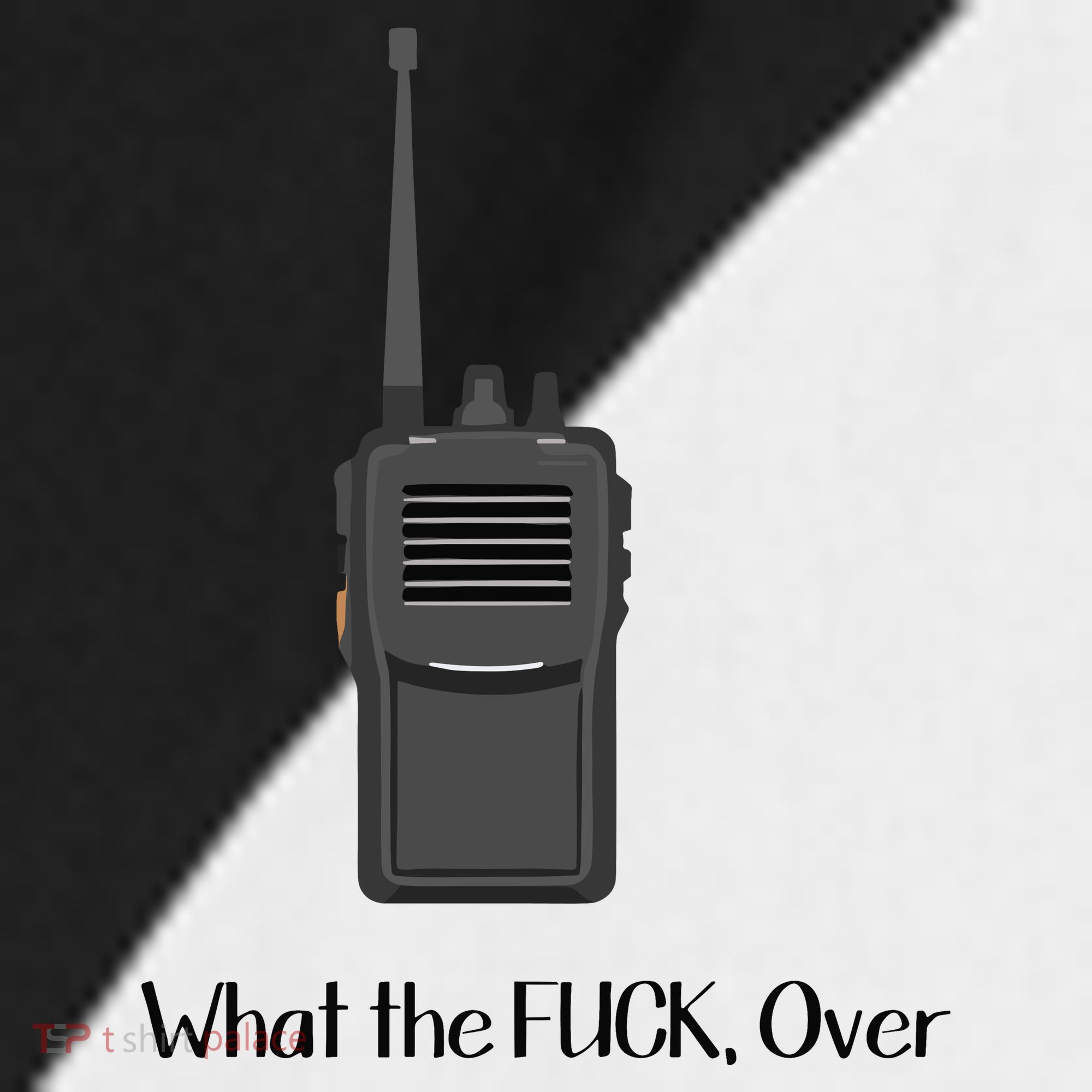 Walkie Talkie What The Fuck Over Sport-Tek Competitor United Soccer Jersey