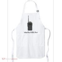 Walkie Talkie What The Fuck Over Apron thumb 0