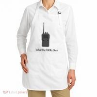 Walkie Talkie What The Fuck Over Apron thumb 2
