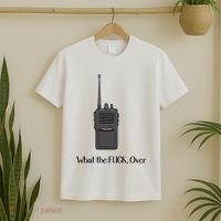 Walkie Talkie What The Fuck Over T-Shirt thumb 2