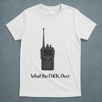 Walkie Talkie What The Fuck Over T-Shirt thumb 5
