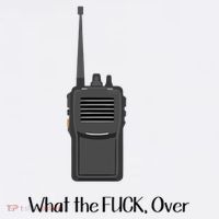Walkie Talkie What The Fuck Over T-Shirt thumb 7