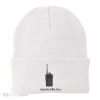 Walkie Talkie What The Fuck Over Beanie thumb 0