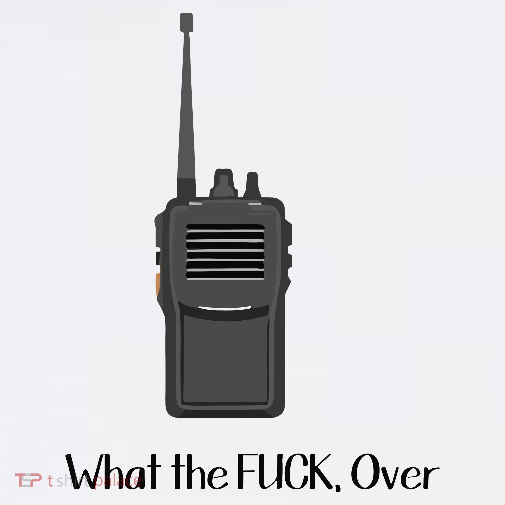 Walkie Talkie What The Fuck Over Women's Hoodie