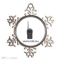 Walkie Talkie What The Fuck Over Ornament thumb 0