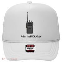 Walkie Talkie What The Fuck Over Hat thumb 0