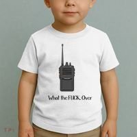 Walkie Talkie What The Fuck Over Toddler T-Shirt thumb 2