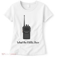Walkie Talkie What The Fuck Over Women's T-Shirt thumb 0