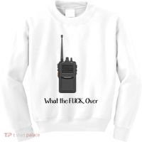 Walkie Talkie What The Fuck Over Kids Sweatshirt thumb 0