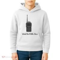 Walkie Talkie What The Fuck Over Kids Hoodie thumb 4