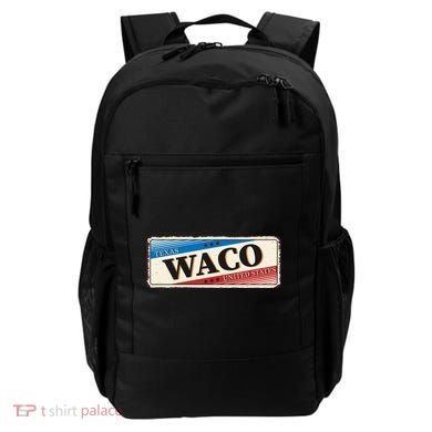 Waco Texas Backpack