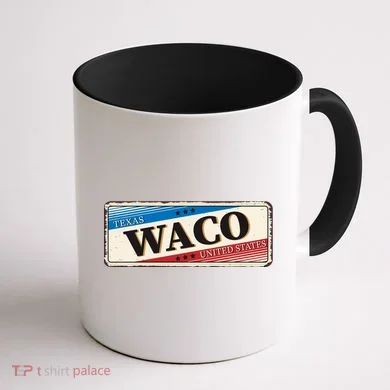 Waco Texas Coffee Mug back