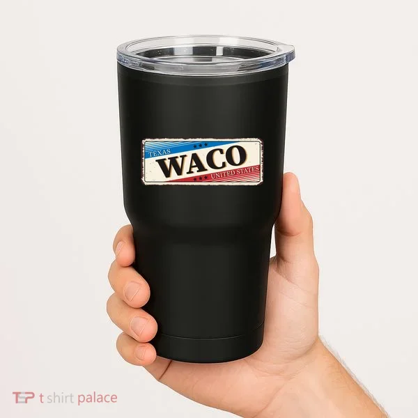 Waco Texas Tumbler