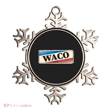 Waco Texas Ornament
