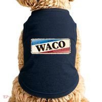 Waco Texas Doggie Tank thumb 0