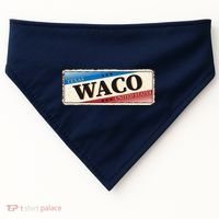 Waco Texas USA-Made Doggie Bandana thumb 0