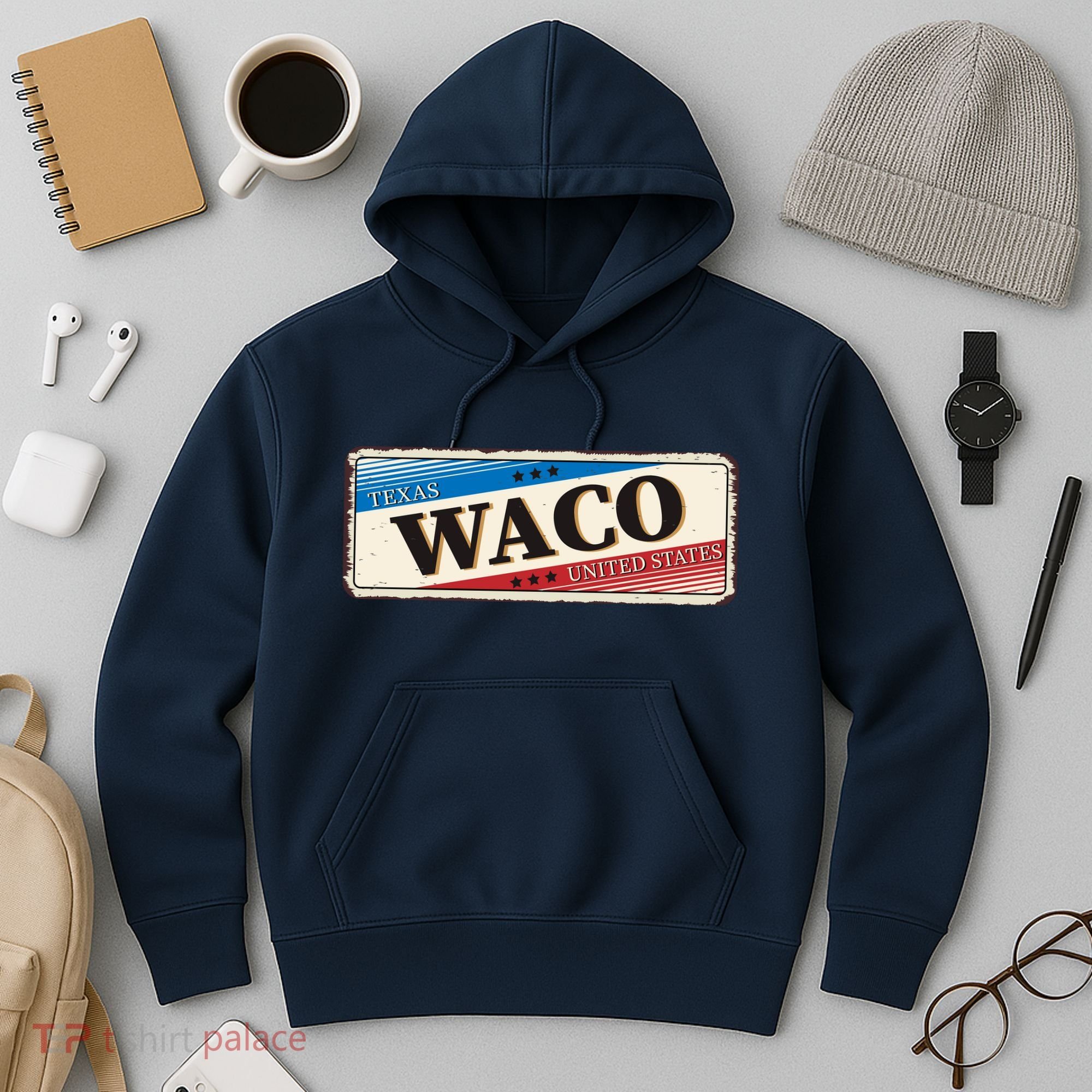 Waco Texas Hoodie
