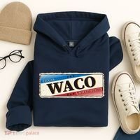 Waco Texas Hoodie thumb 4