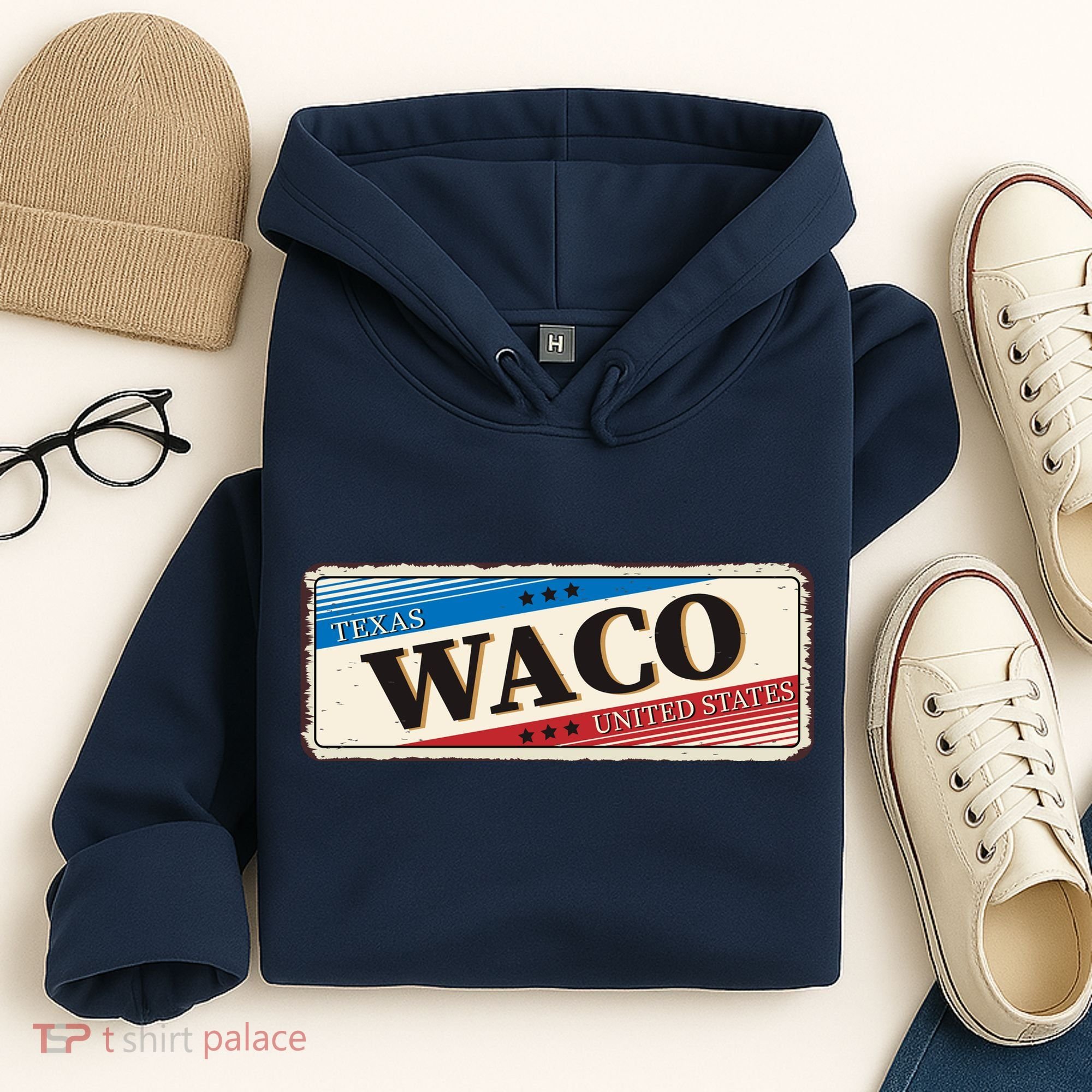 Waco Texas Hoodie