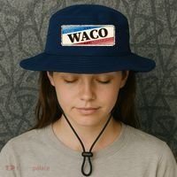 Waco Texas Bucket Hat thumb 3
