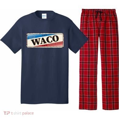 Waco Texas Pajama Set