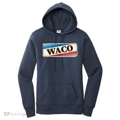 Waco Texas Women's Hoodie