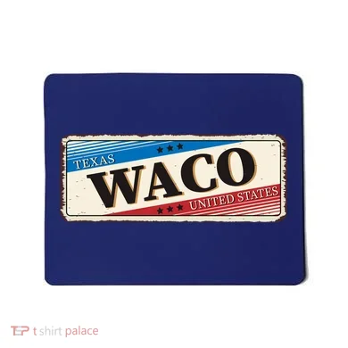 Waco Texas Mousepad