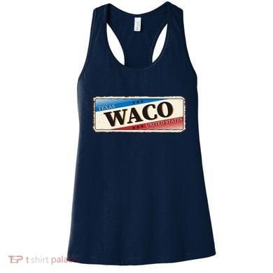 Waco Texas Women's Tank Top