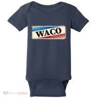 Waco Texas Baby Bodysuit thumb 0