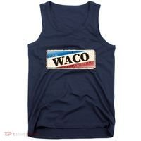 Waco Texas Tank Top thumb 0