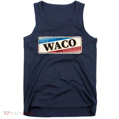 Waco Texas Tank Top