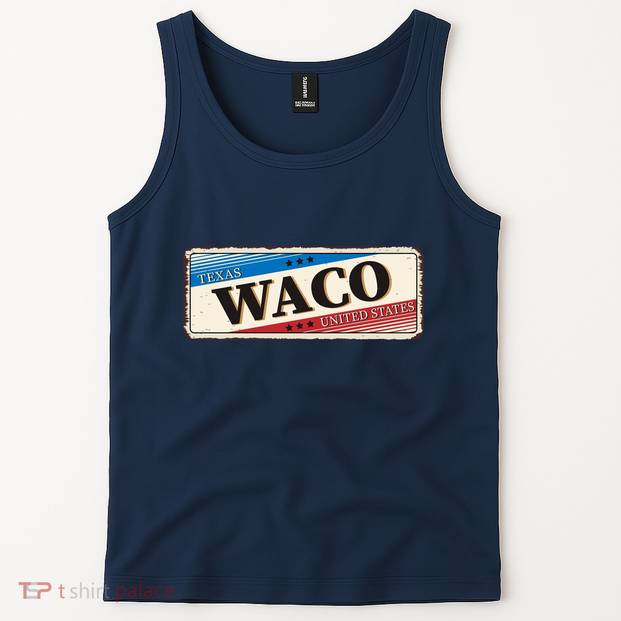 Waco Texas Tank Top