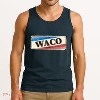 Waco Texas Tank Top thumb 3