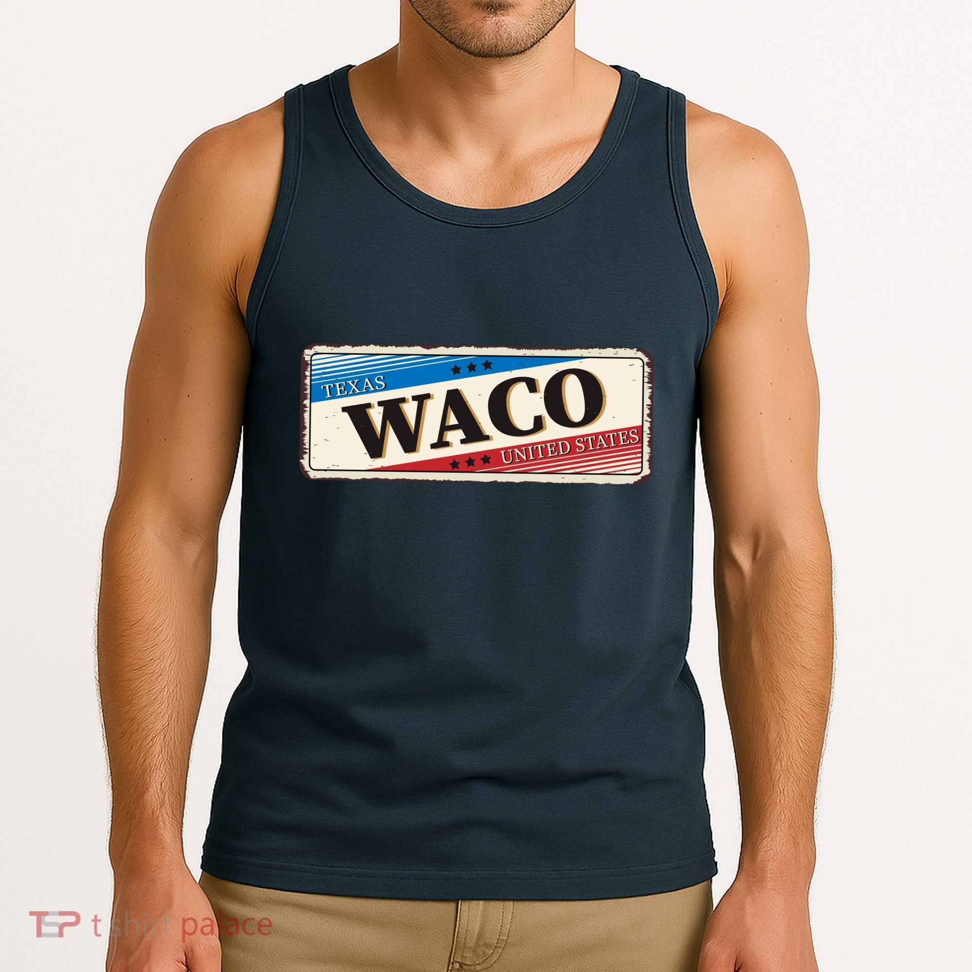 Waco Texas Tank Top