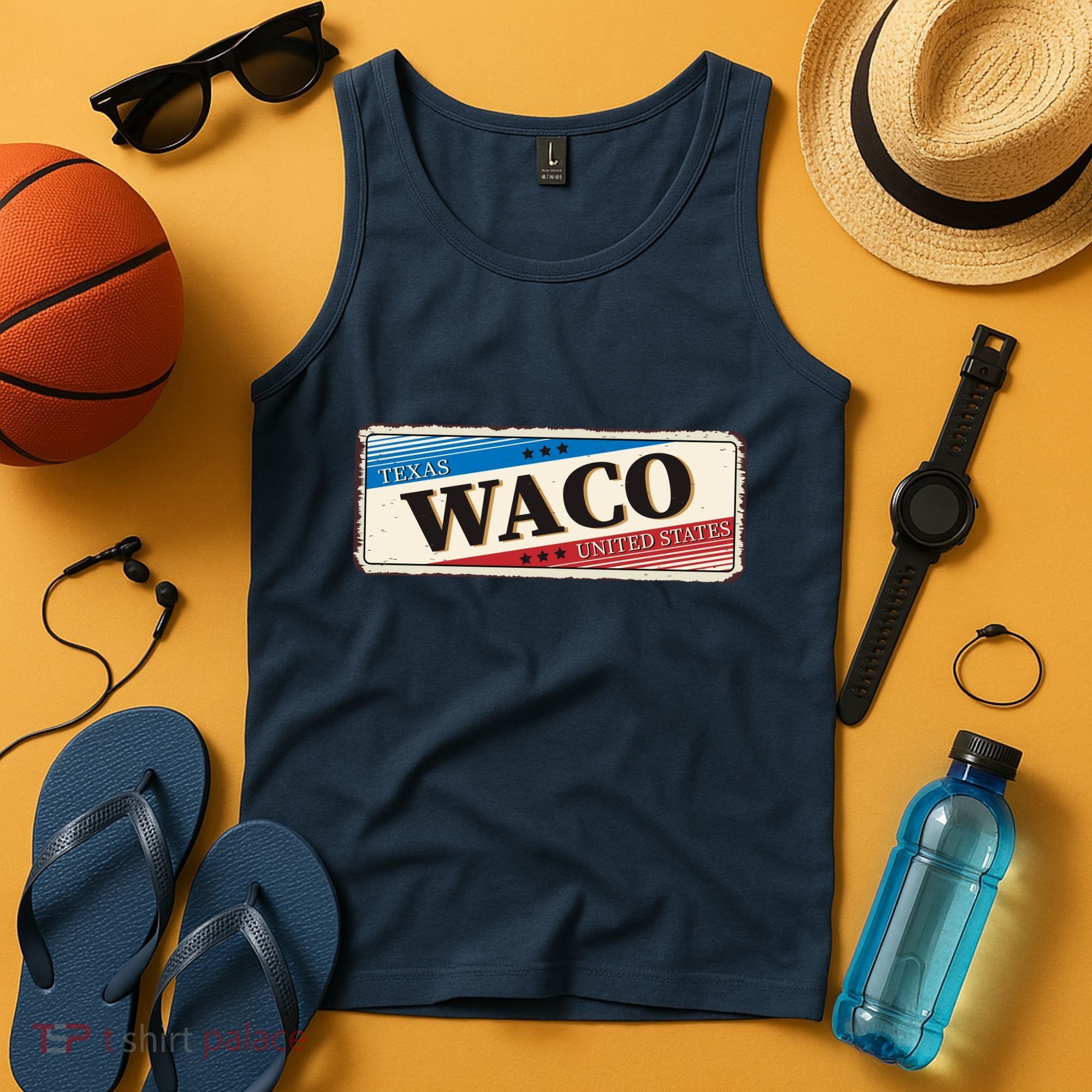 Waco Texas Tank Top