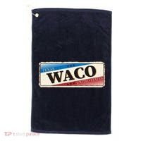 Waco Texas Golf Towel thumb 0