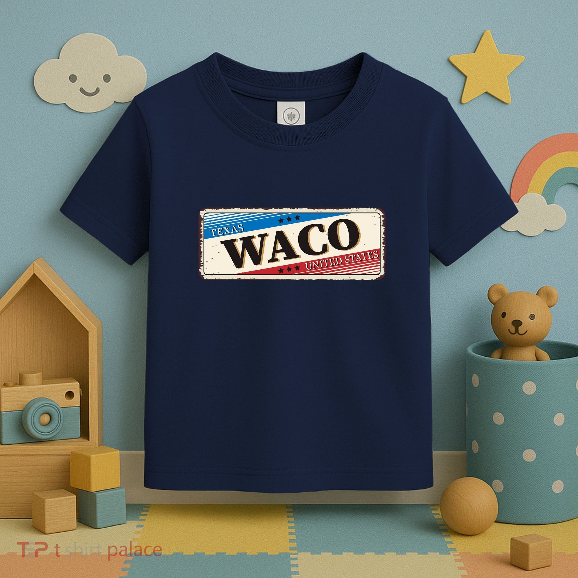 Waco Texas Toddler T-Shirt