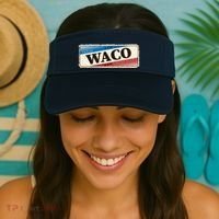 Waco Texas Visor thumb 2