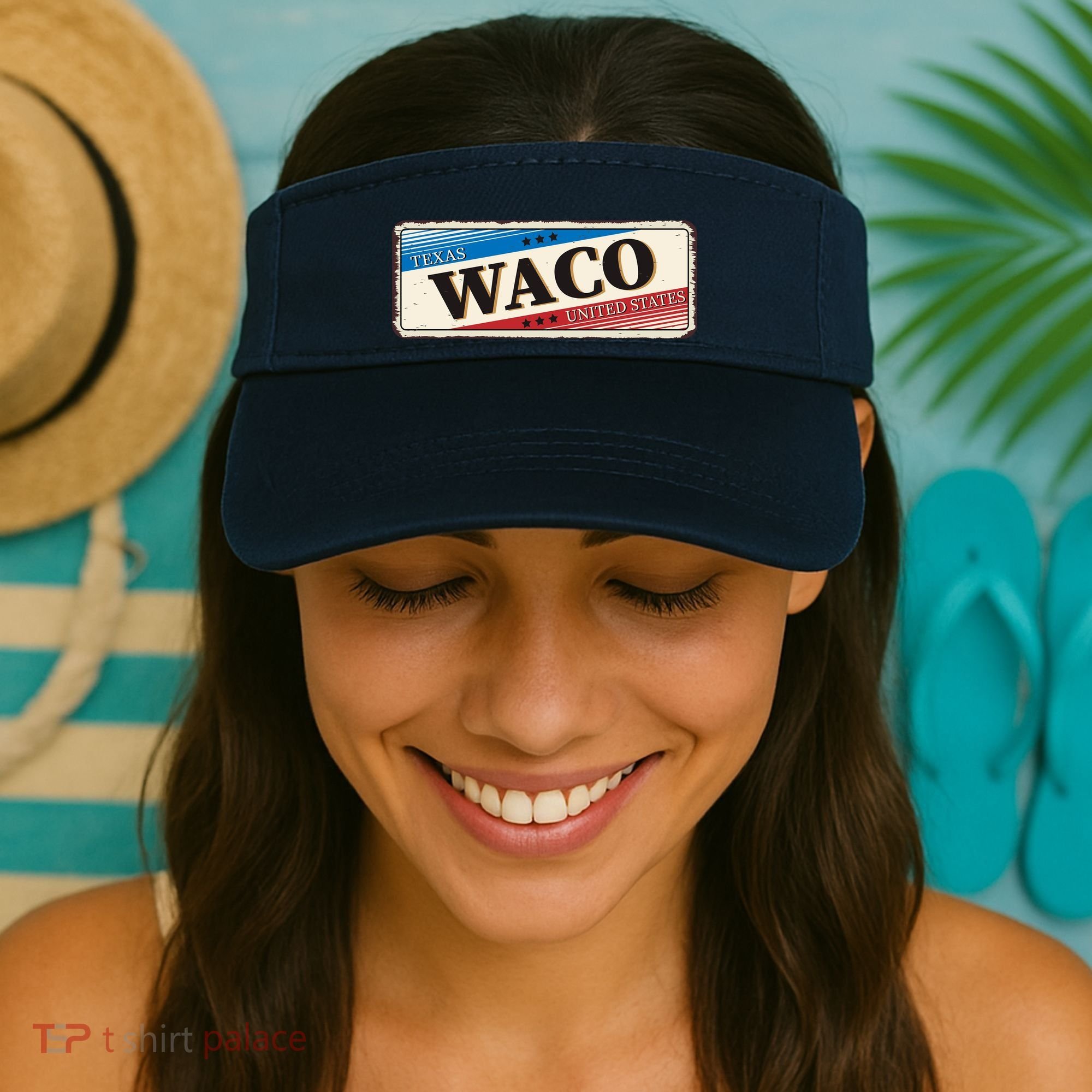 Waco Texas Visor