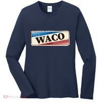 Waco Texas Women's Long Sleeve Shirt thumb 0