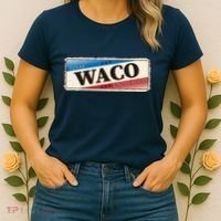 Waco Texas Women's T-Shirt thumb 2