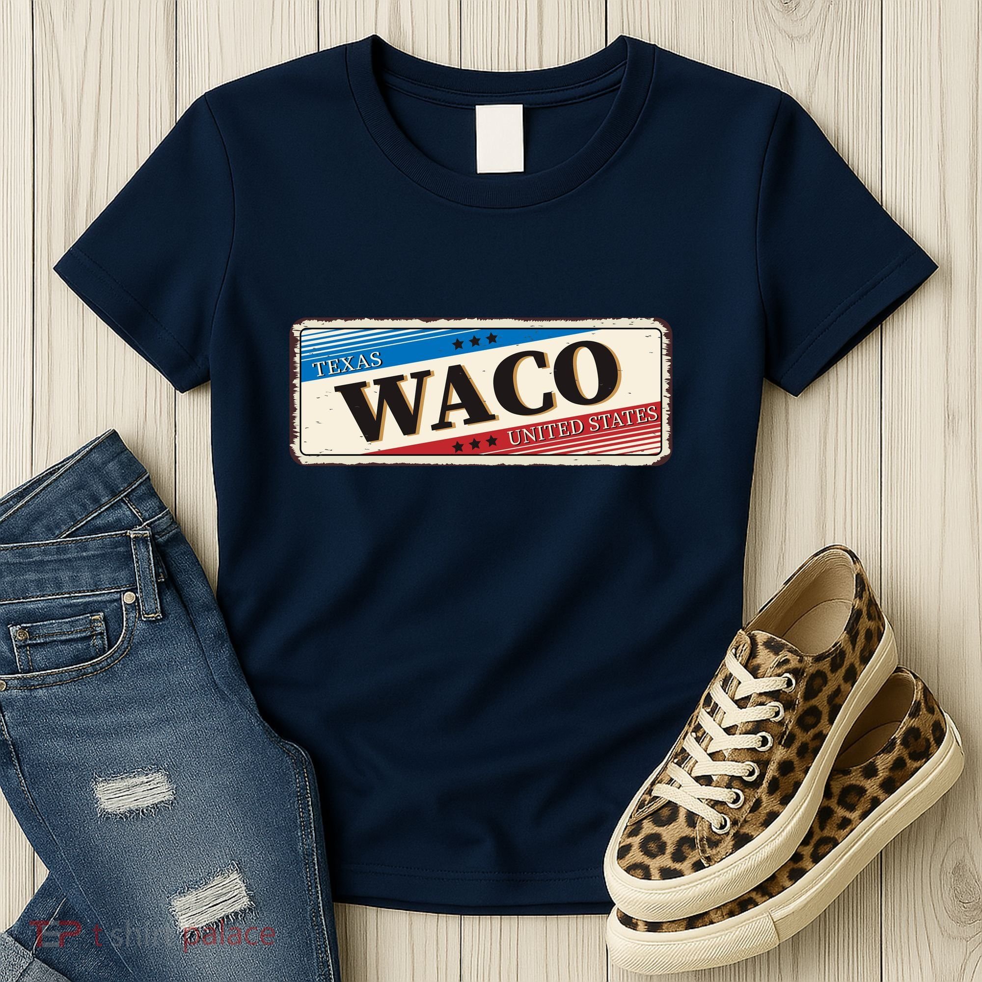 Waco Texas Women's T-Shirt