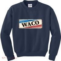 Waco Texas Kids Sweatshirt thumb 0