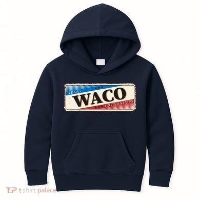 Waco Texas Kids Hoodie