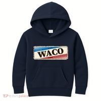 Waco Texas Kids Hoodie thumb 0