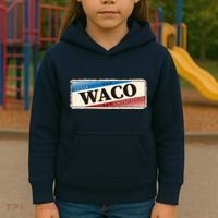 Waco Texas Kids Hoodie thumb 3