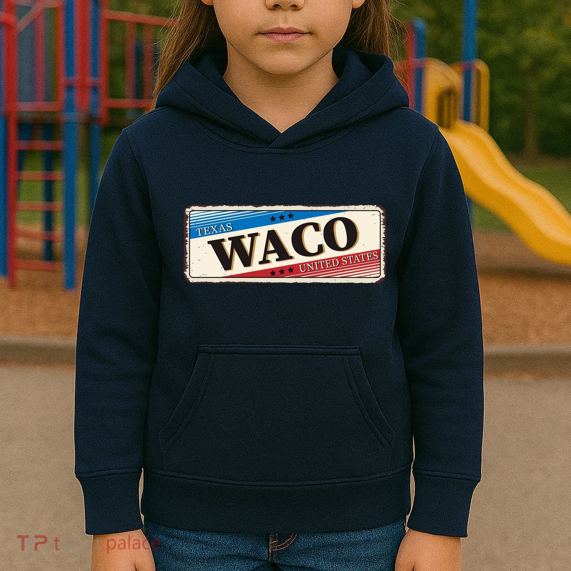 Waco Texas Kids Hoodie