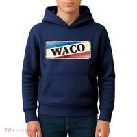Waco Texas Kids Hoodie thumb 4